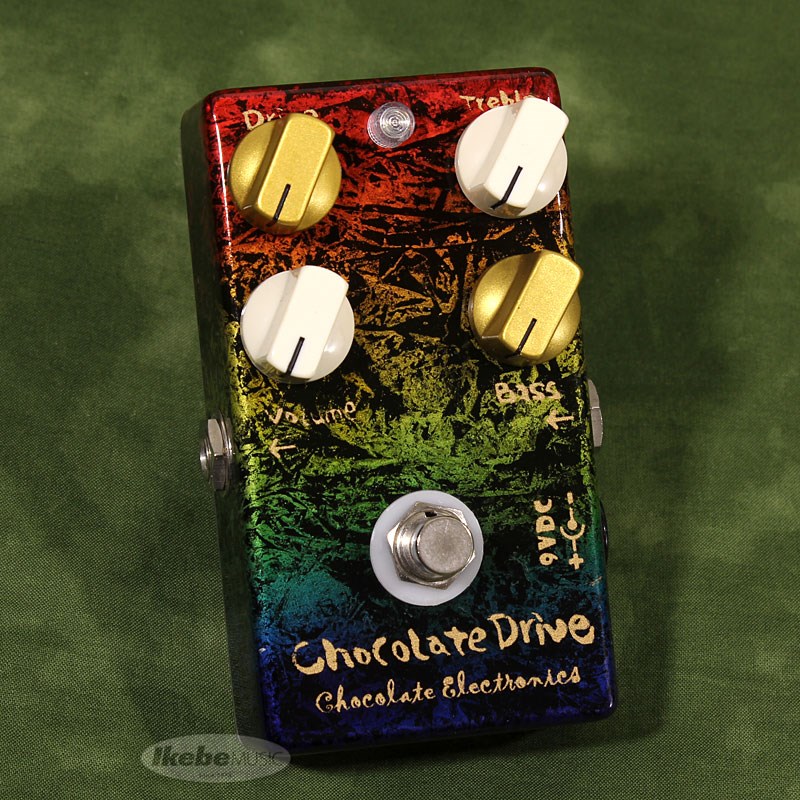 Chocolate Electronics Chocolate Drive IKEBE Custom Order Rainbow Crunch Mod.の画像